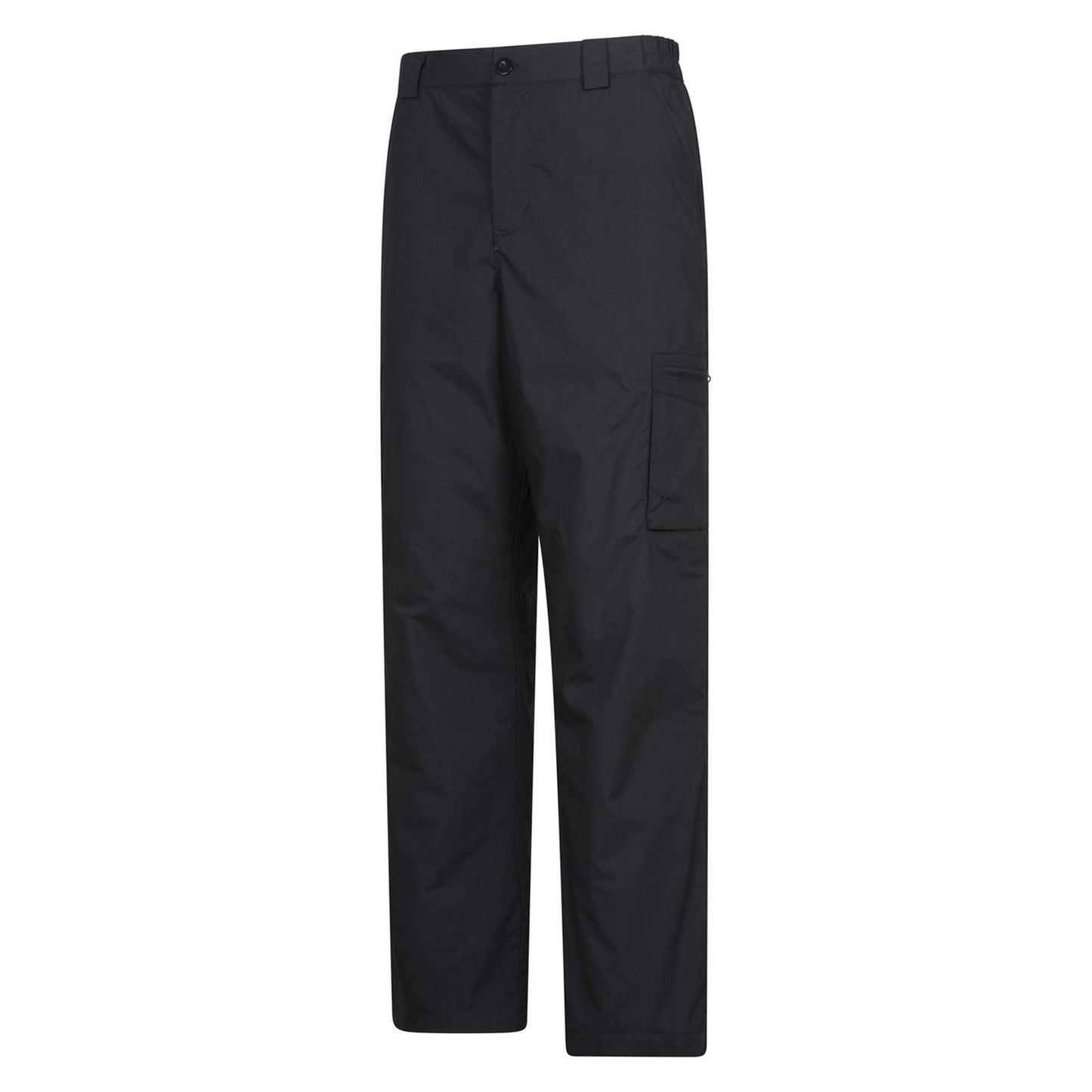 Black - Lifestyle - Mountain Warehouse Mens Delta Fleece Lined Regular Winter Trousers