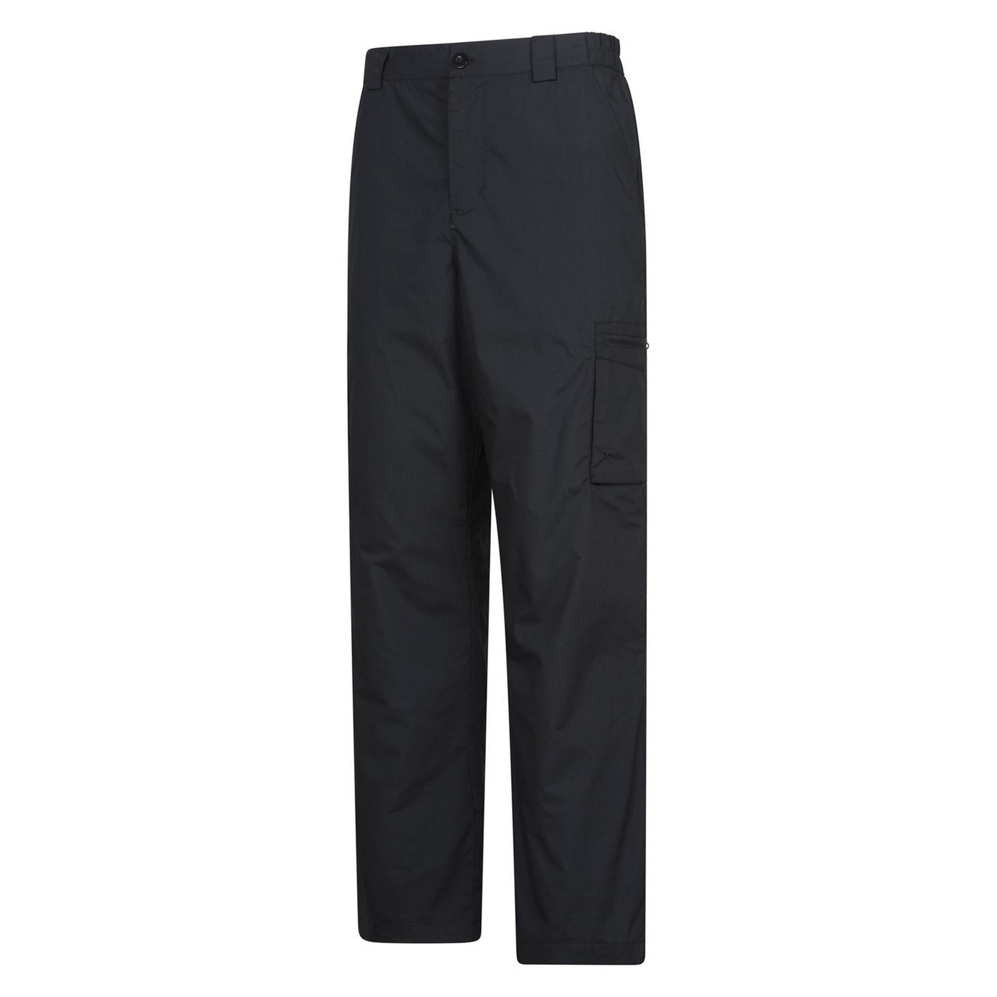 Black - Lifestyle - Mountain Warehouse Mens Delta Fleece Lined Regular Winter Trousers
