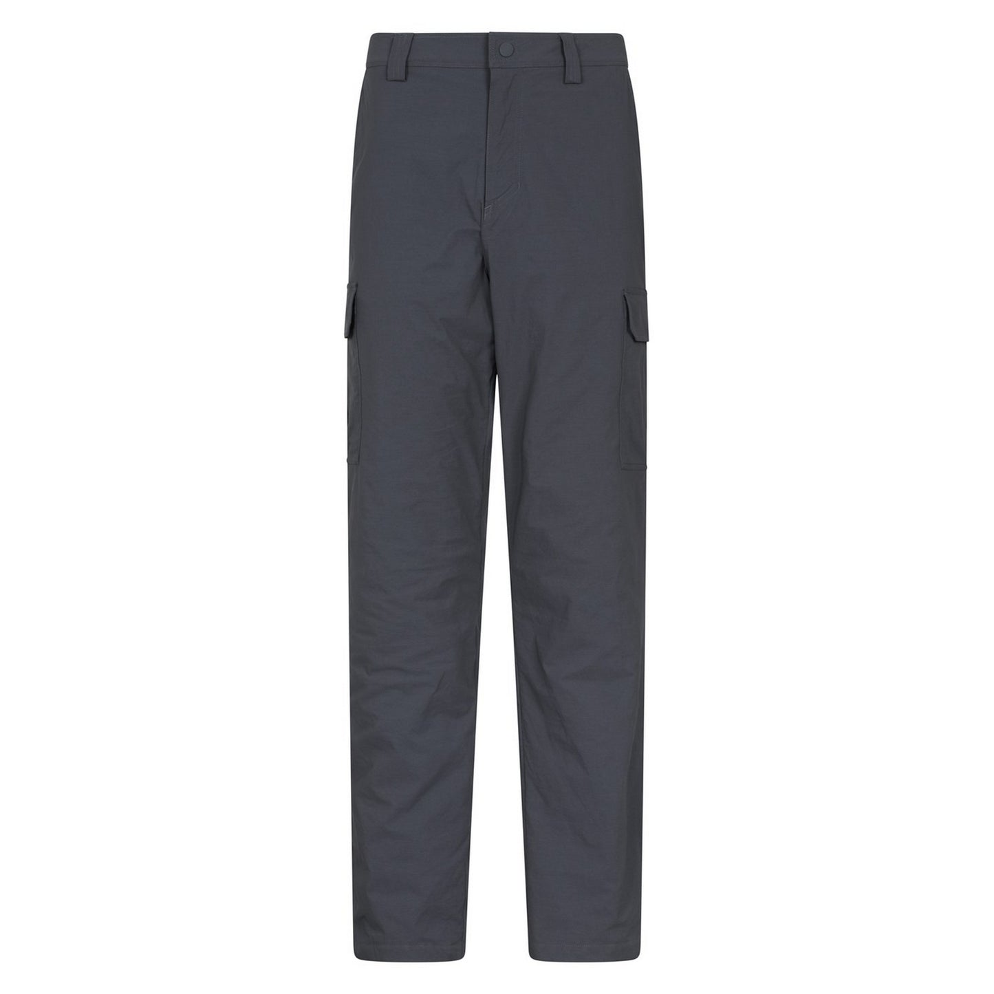 Dark Grey - Front - Mountain Warehouse Mens Delta Fleece Lined Regular Winter Trousers