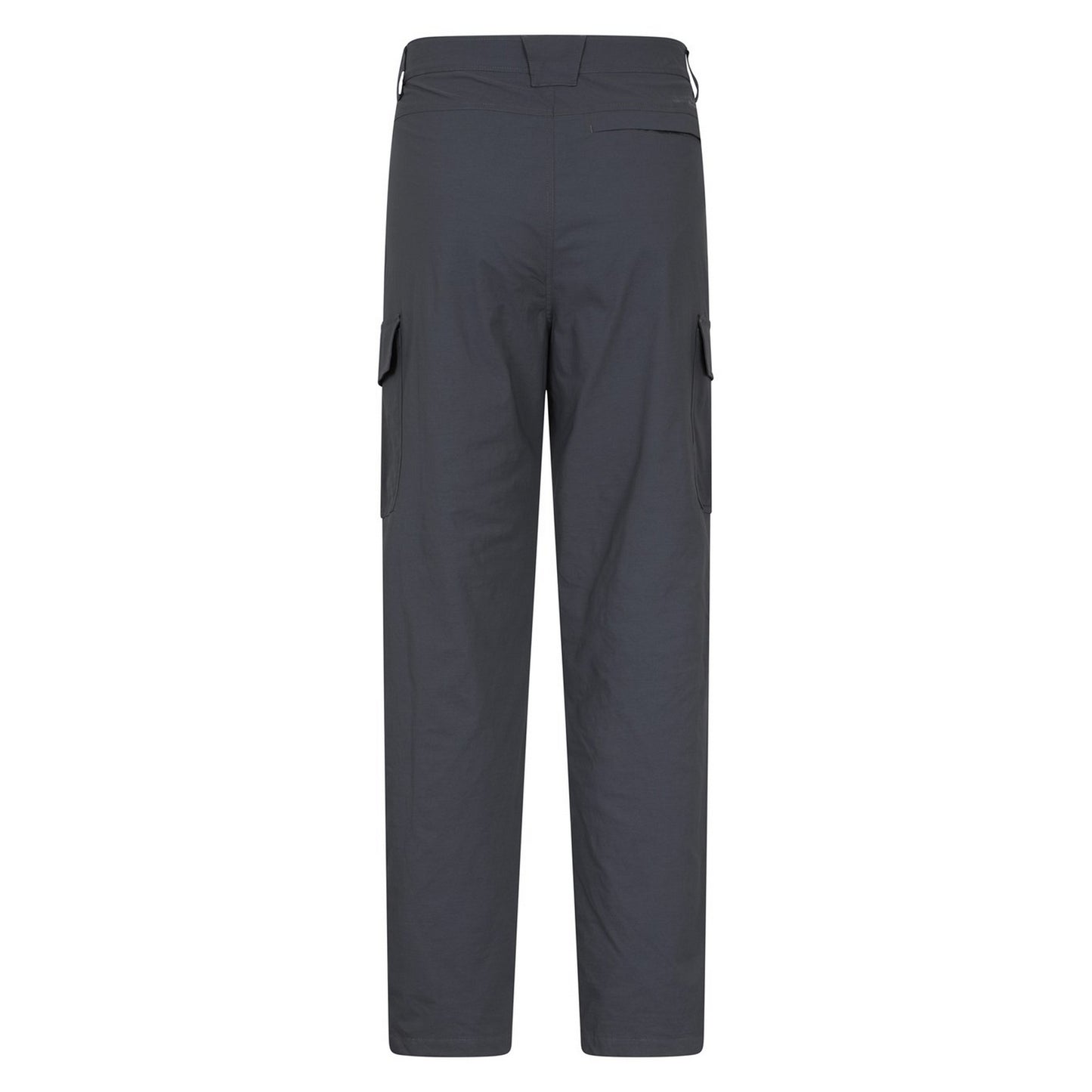 Dark Grey - Back - Mountain Warehouse Mens Delta Fleece Lined Regular Winter Trousers
