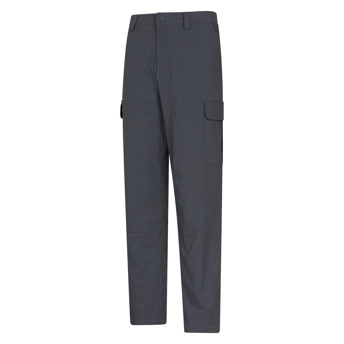 Dark Grey - Lifestyle - Mountain Warehouse Mens Delta Fleece Lined Regular Winter Trousers