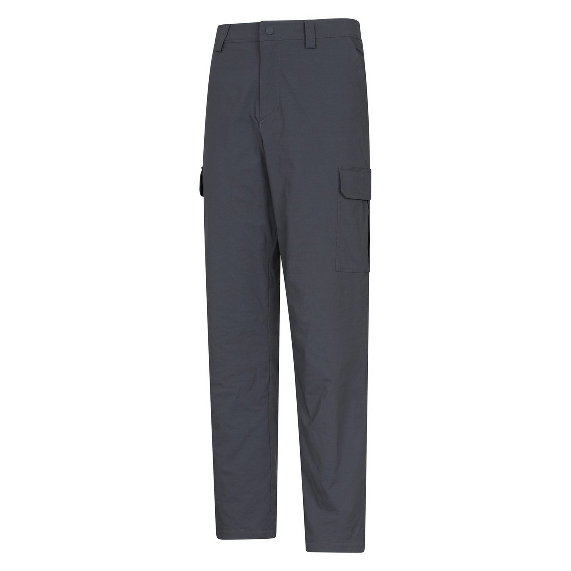 Dark Grey - Lifestyle - Mountain Warehouse Mens Delta Fleece Lined Regular Winter Trousers