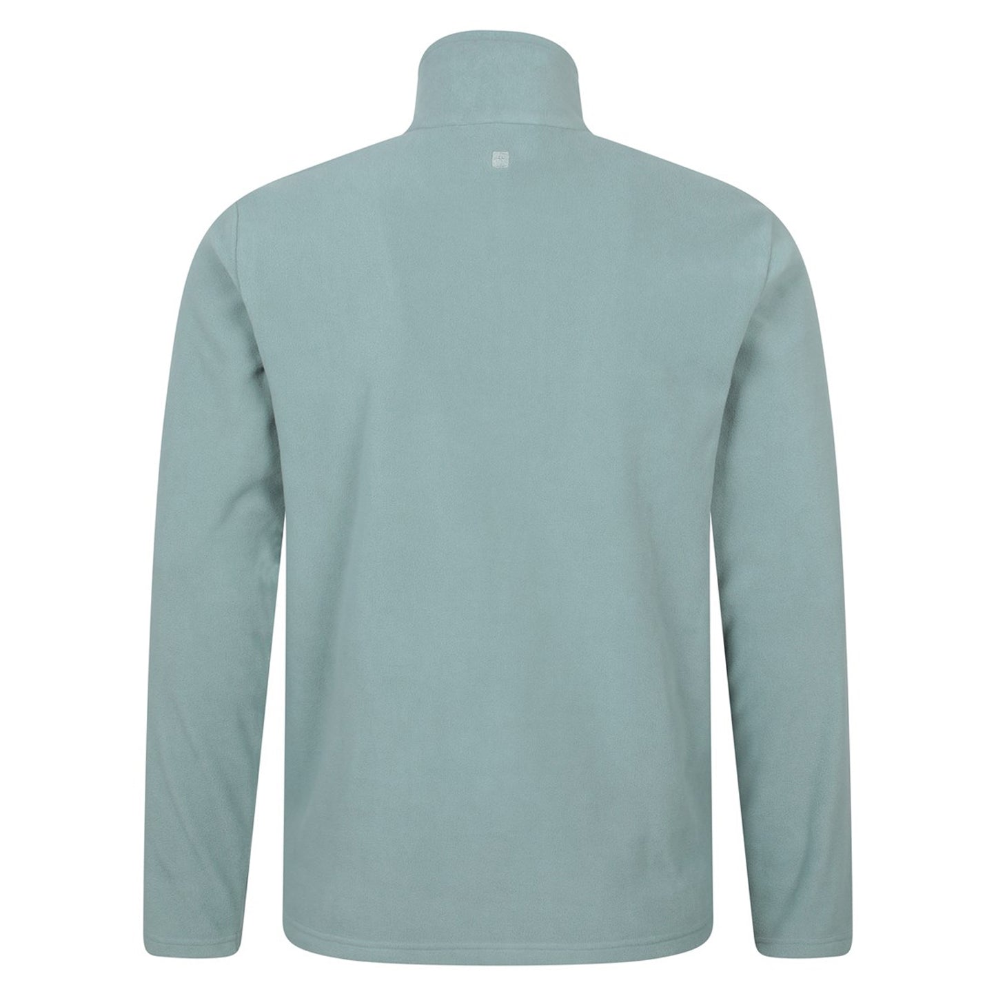 Pale Green - Back - Mountain Warehouse Mens Camber II Half Zip Fleece