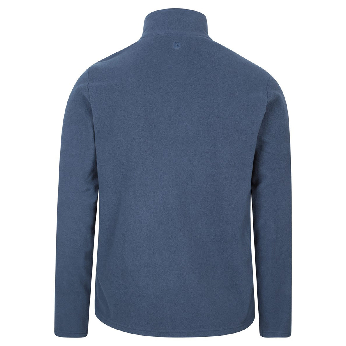Blue - Back - Mountain Warehouse Mens Camber II Half Zip Fleece