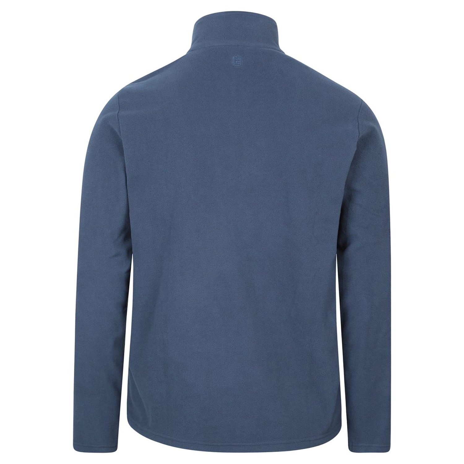 Blue - Back - Mountain Warehouse Mens Camber II Half Zip Fleece