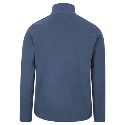 Blue - Back - Mountain Warehouse Mens Camber II Half Zip Fleece