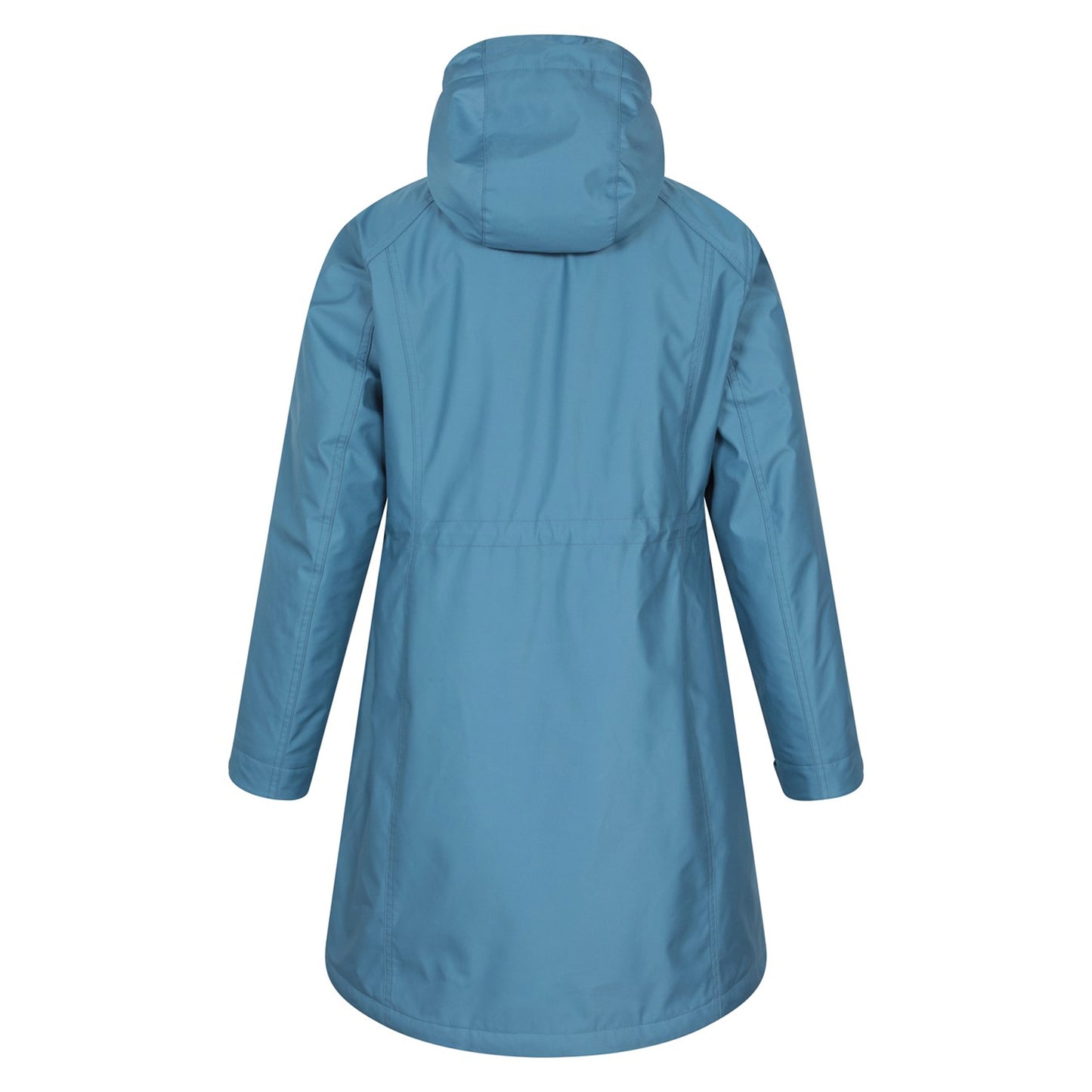 Blue - Back - Mountain Warehouse Womens-Ladies Soft Shell Jacket