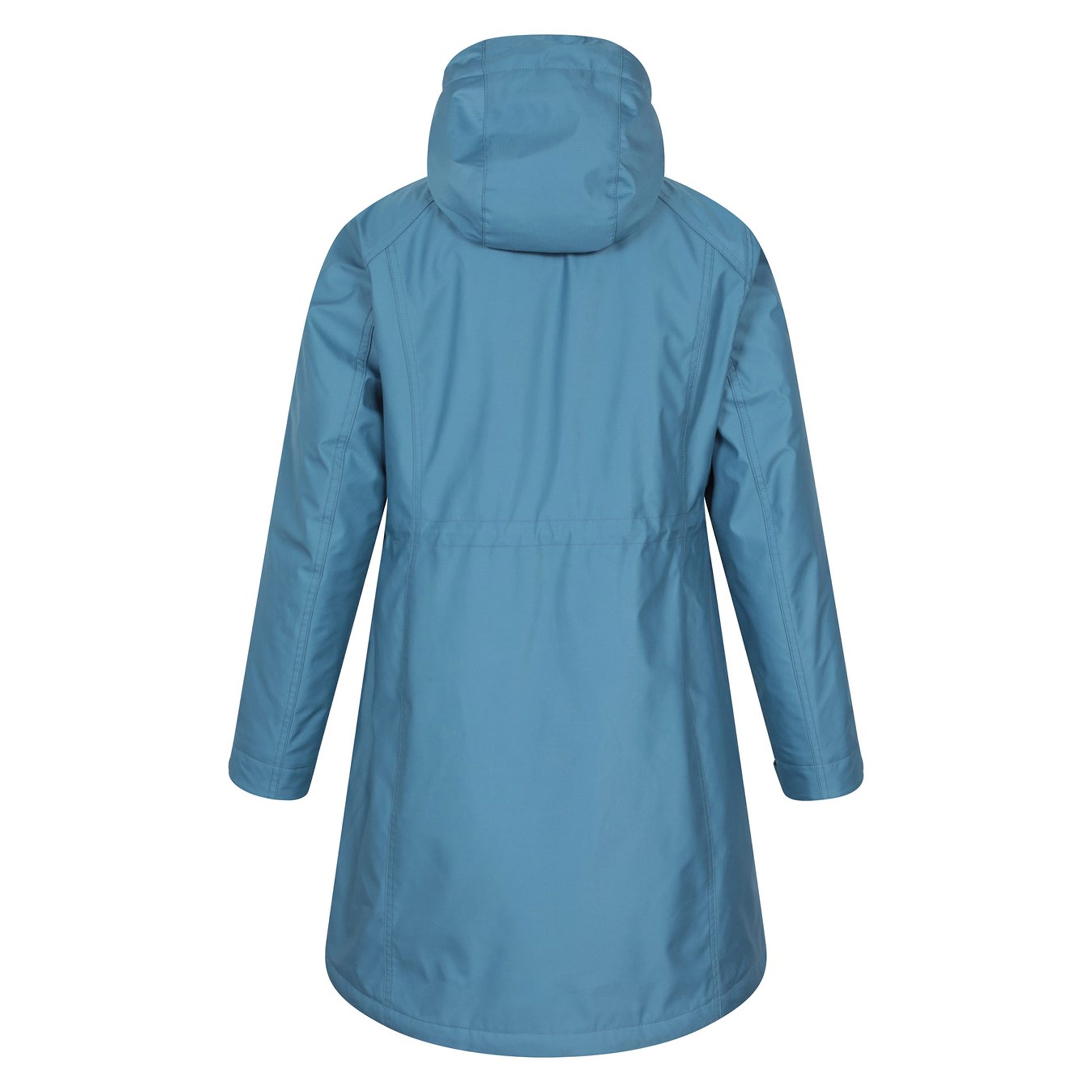 Blue - Back - Mountain Warehouse Womens-Ladies Soft Shell Jacket