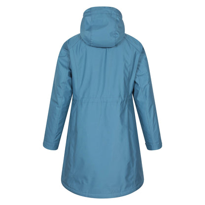 Blue - Back - Mountain Warehouse Womens-Ladies Soft Shell Jacket
