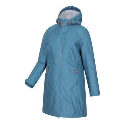 Blue - Lifestyle - Mountain Warehouse Womens-Ladies Soft Shell Jacket