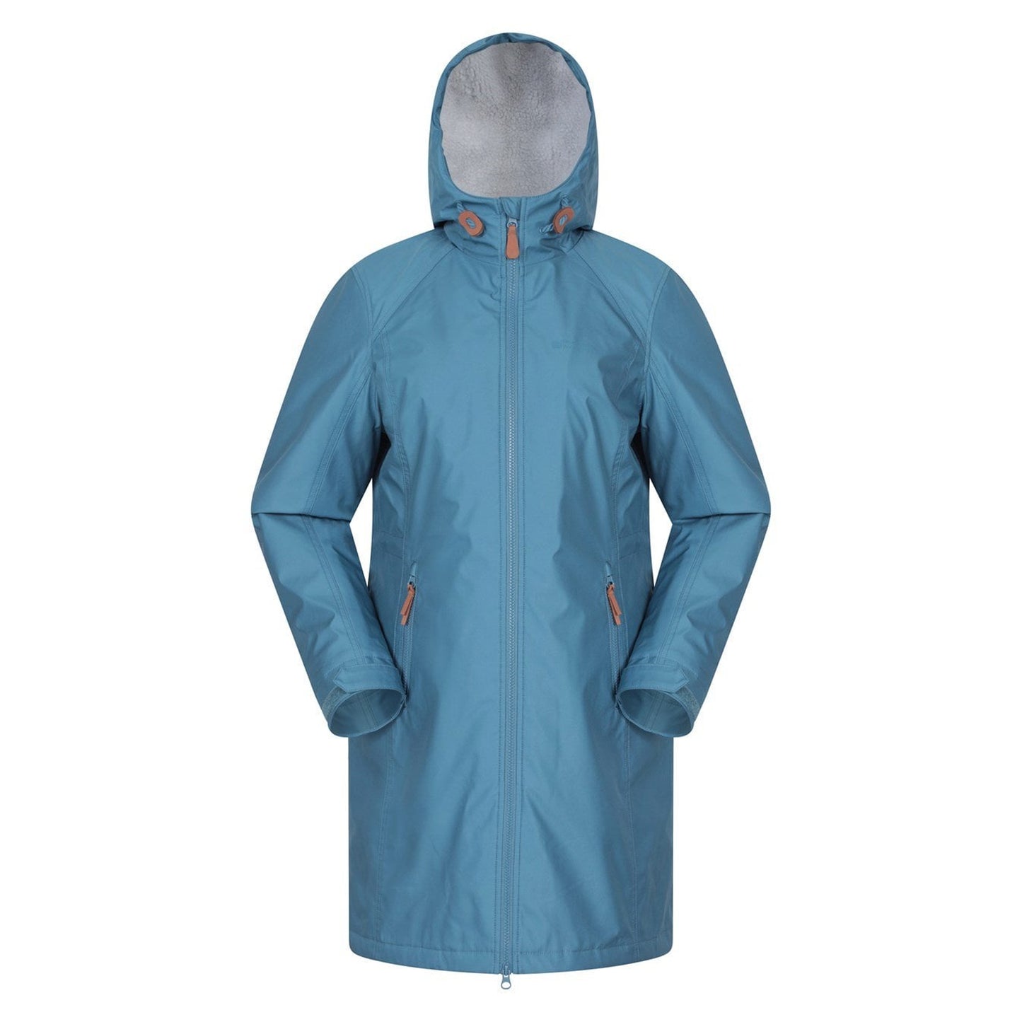 Blue - Front - Mountain Warehouse Womens-Ladies Soft Shell Jacket