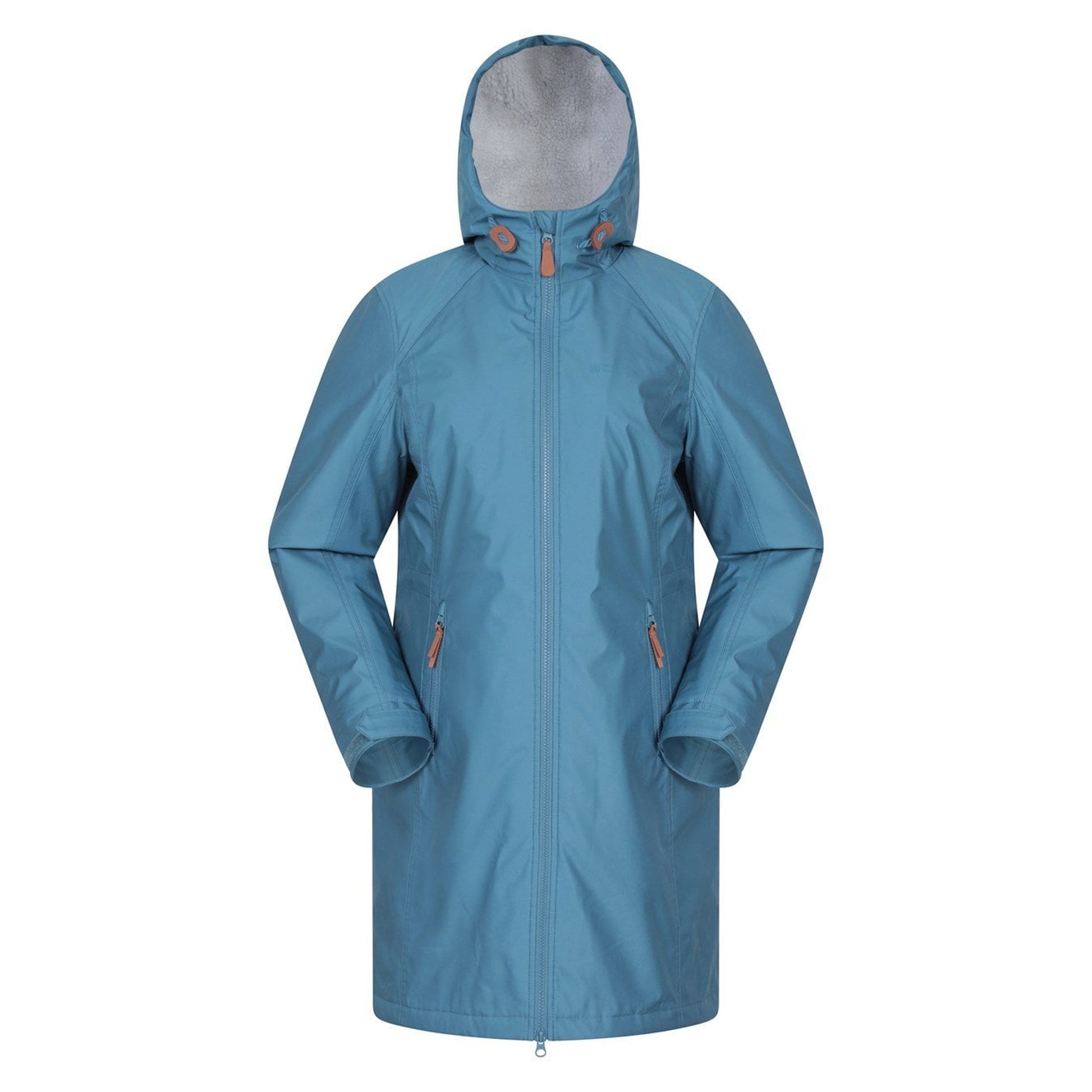 Blue - Front - Mountain Warehouse Womens-Ladies Soft Shell Jacket