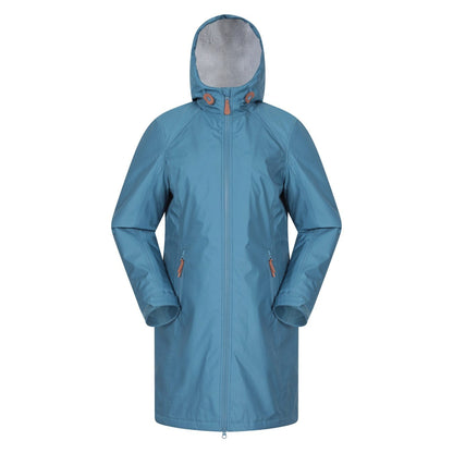 Blue - Front - Mountain Warehouse Womens-Ladies Soft Shell Jacket