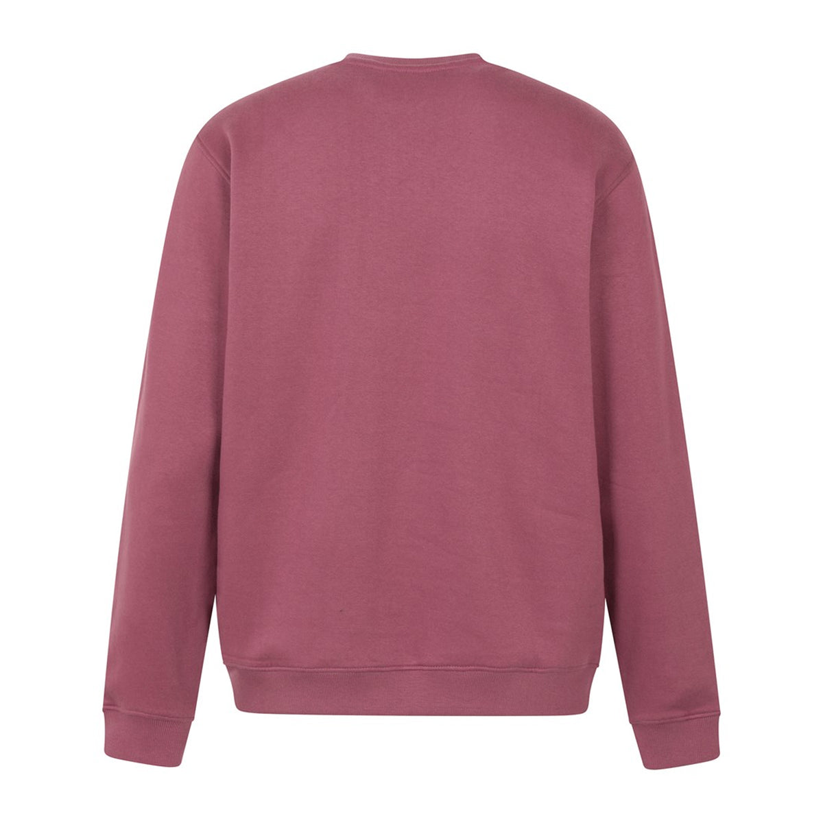 Burgundy - Back - Mountain Warehouse Mens Mountain Scene Sweatshirt