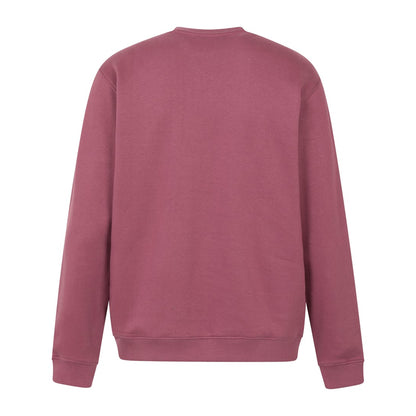 Burgundy - Back - Mountain Warehouse Mens Mountain Scene Sweatshirt