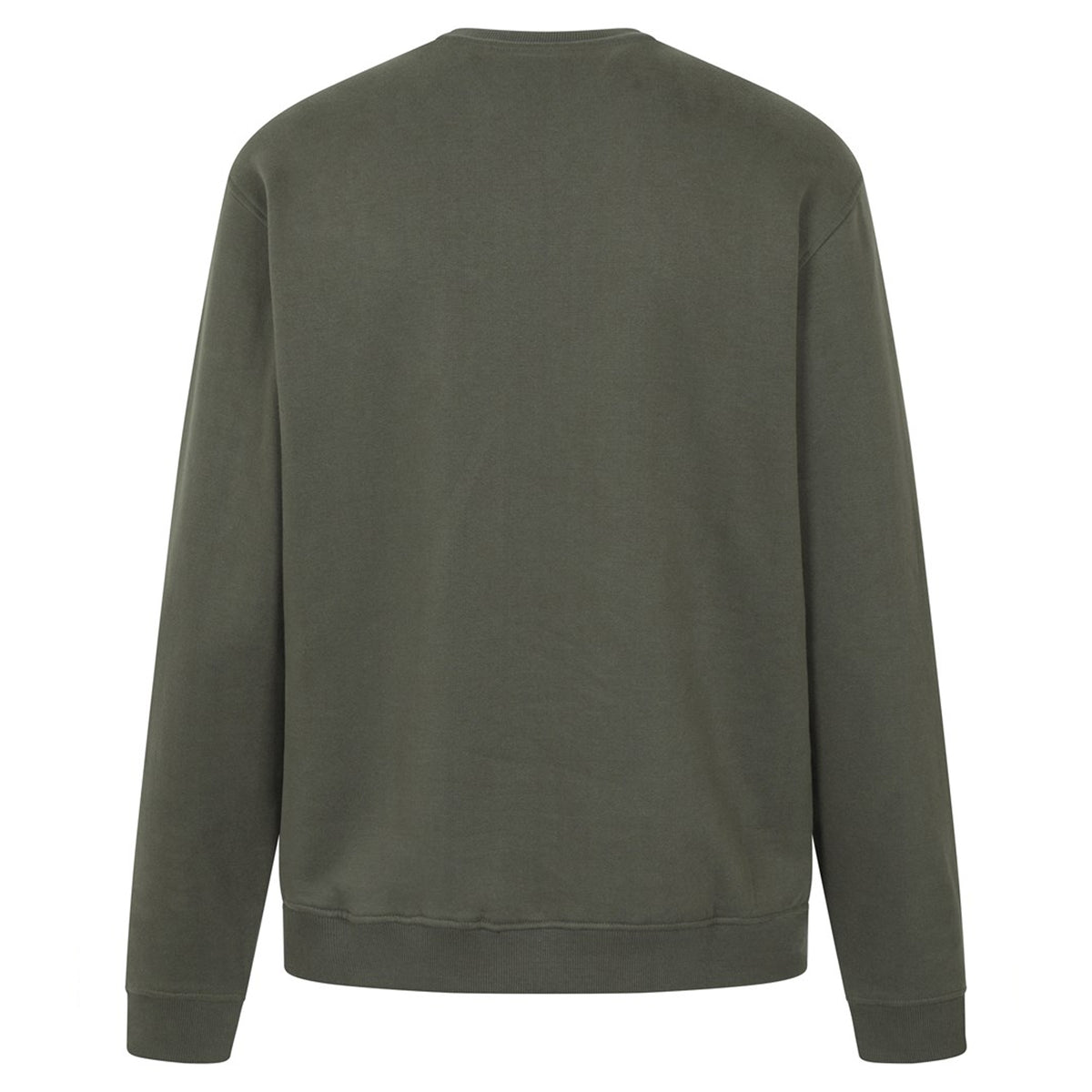Green - Back - Mountain Warehouse Mens Mountain Scene Sweatshirt