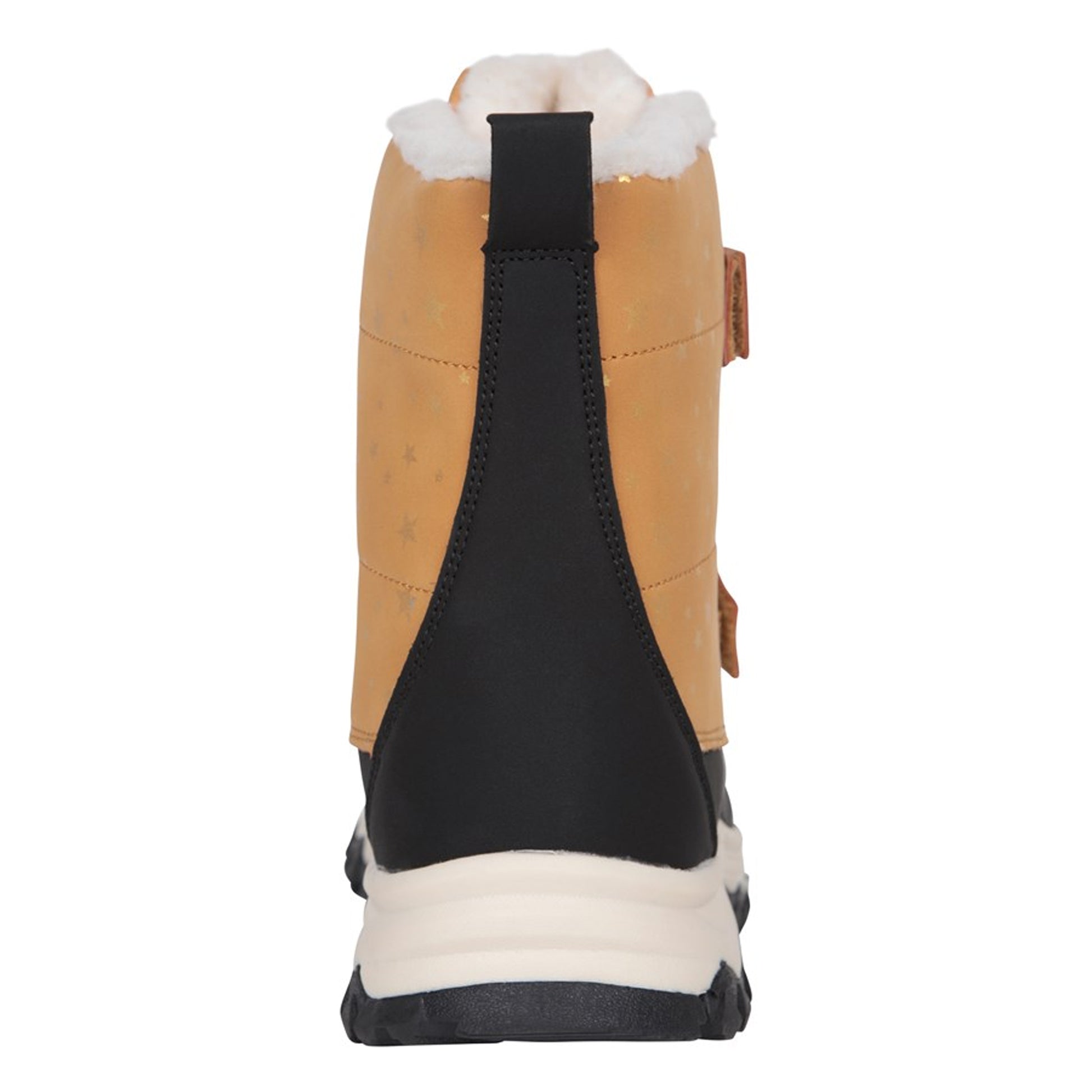 Tan - Back - Mountain Warehouse Childrens-Kids Flurry Adaptive Winter Snow Boots