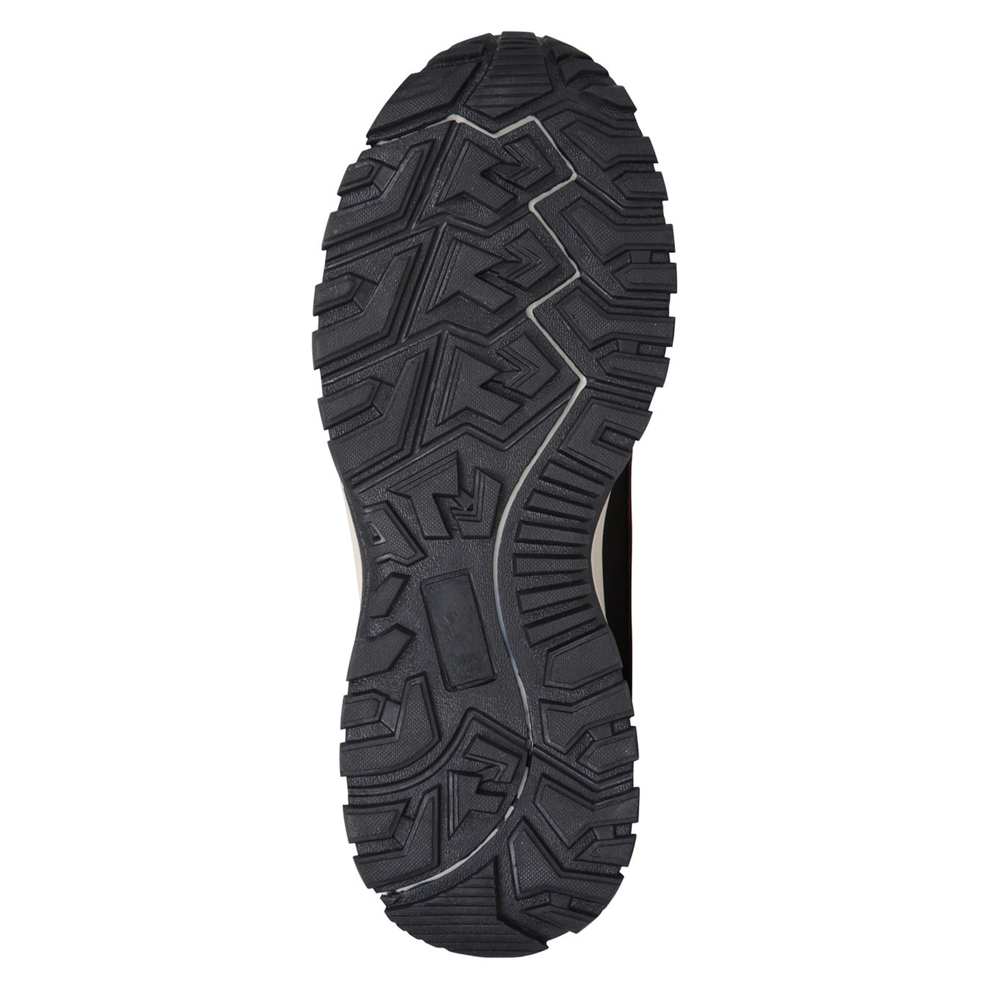 Tan - Pack Shot - Mountain Warehouse Childrens-Kids Flurry Adaptive Winter Snow Boots