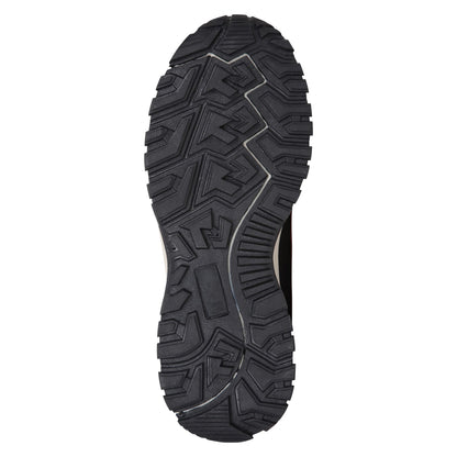 Tan - Pack Shot - Mountain Warehouse Childrens-Kids Flurry Adaptive Winter Snow Boots