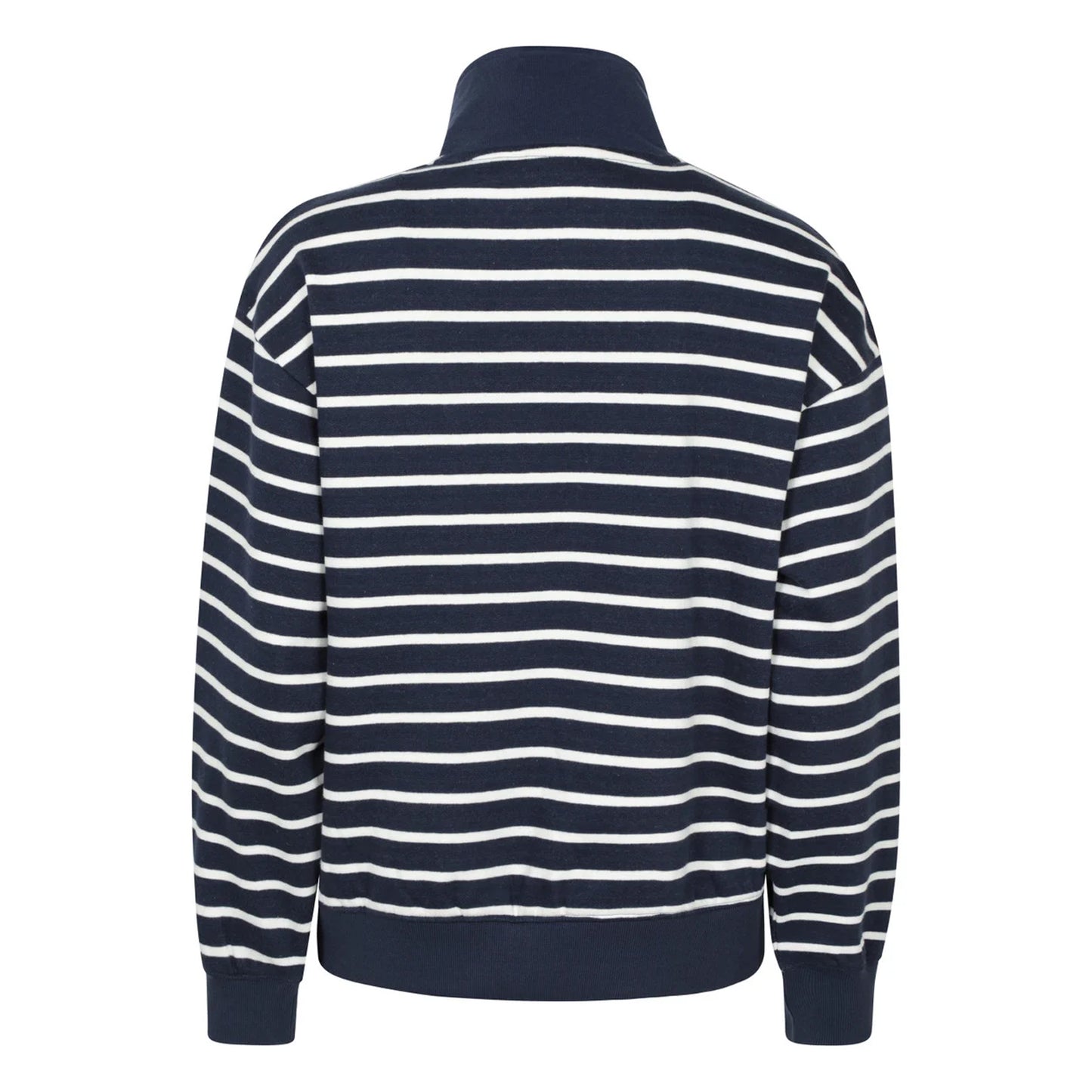 Navy - Back - Mountain Warehouse Womens-Ladies Naiper Drop Shoulder Sweatshirt