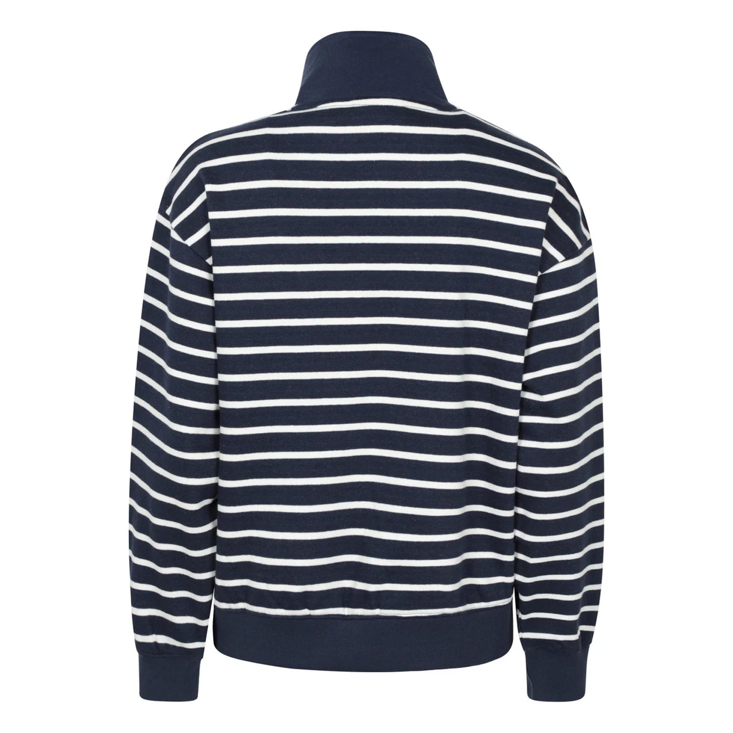 Navy - Back - Mountain Warehouse Womens-Ladies Naiper Drop Shoulder Sweatshirt
