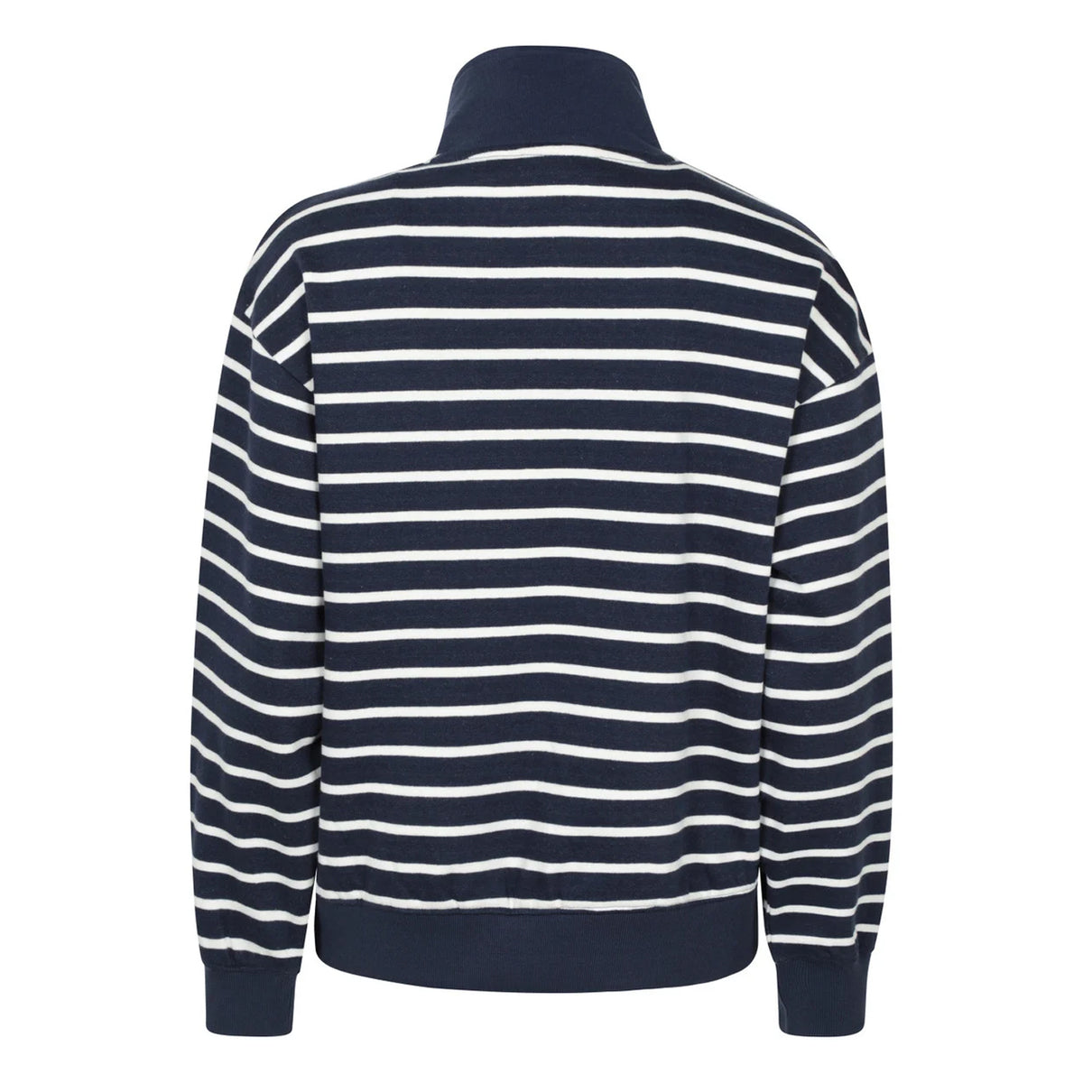 Navy - Back - Mountain Warehouse Womens-Ladies Naiper Drop Shoulder Sweatshirt