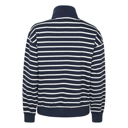 Navy - Back - Mountain Warehouse Womens-Ladies Naiper Drop Shoulder Sweatshirt