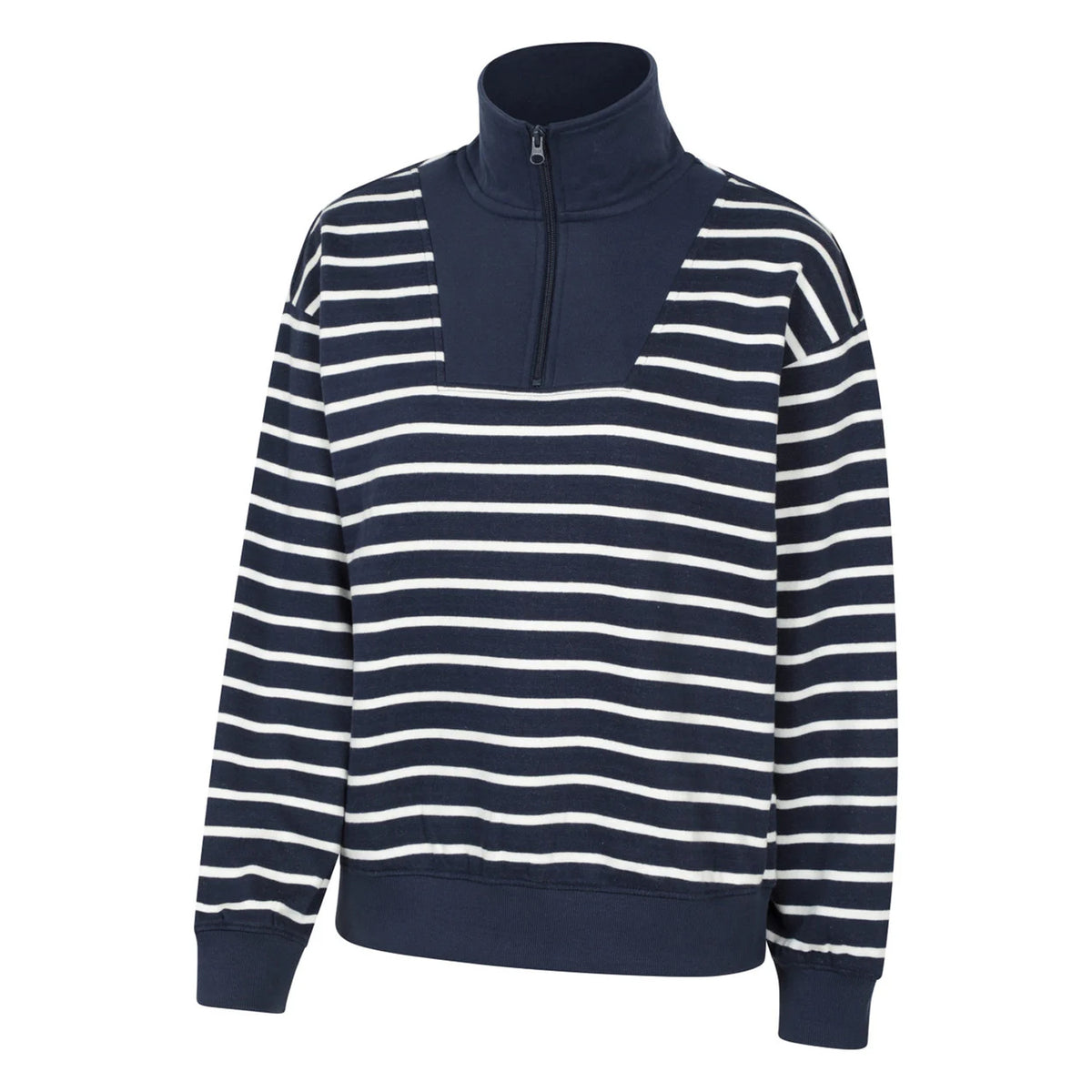 Navy - Lifestyle - Mountain Warehouse Womens-Ladies Naiper Drop Shoulder Sweatshirt