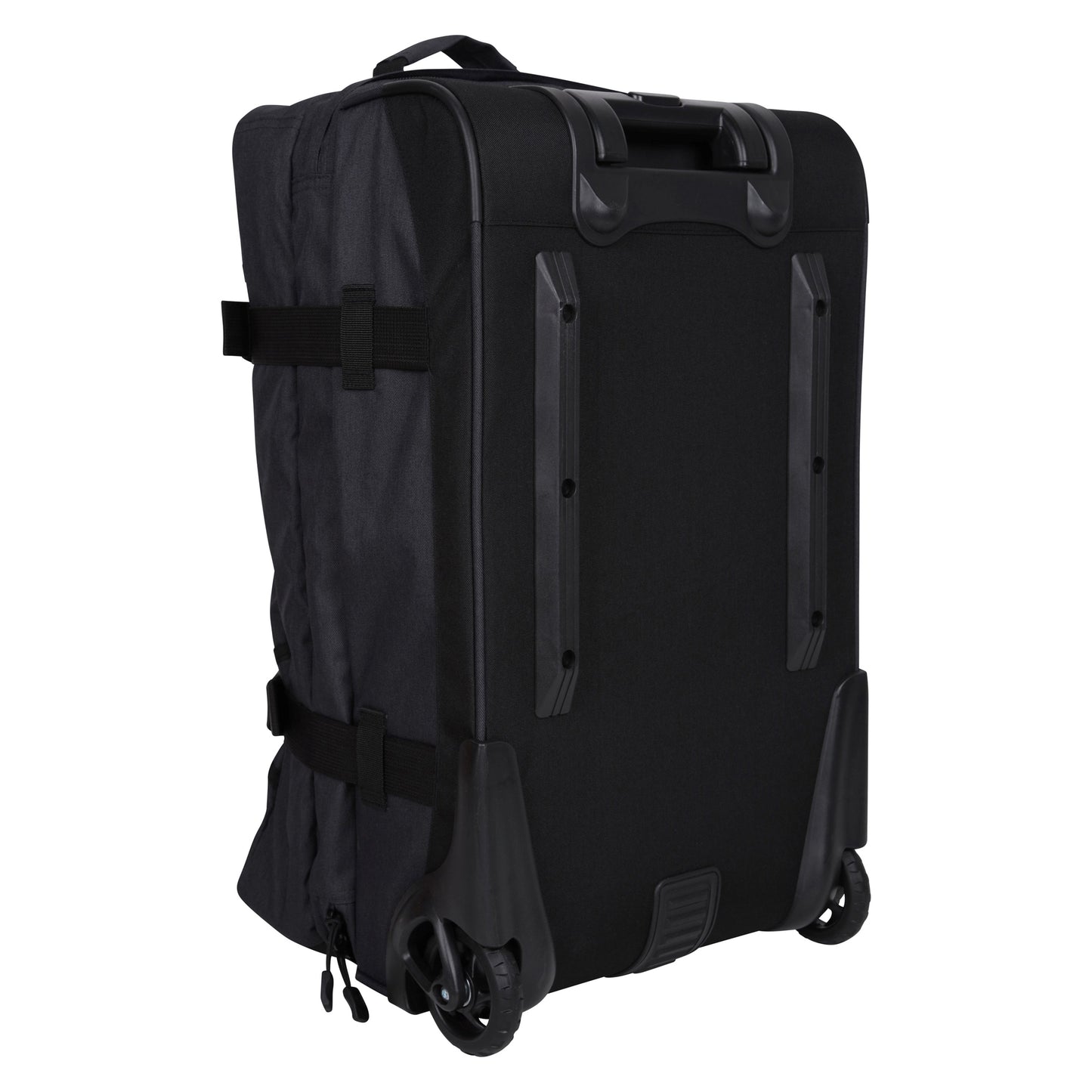 Black - Back - Mountain Warehouse Wander 50L Wheeled Duffel Bag