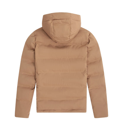 Brown - Back - Animal Mens Polar Ski Jacket