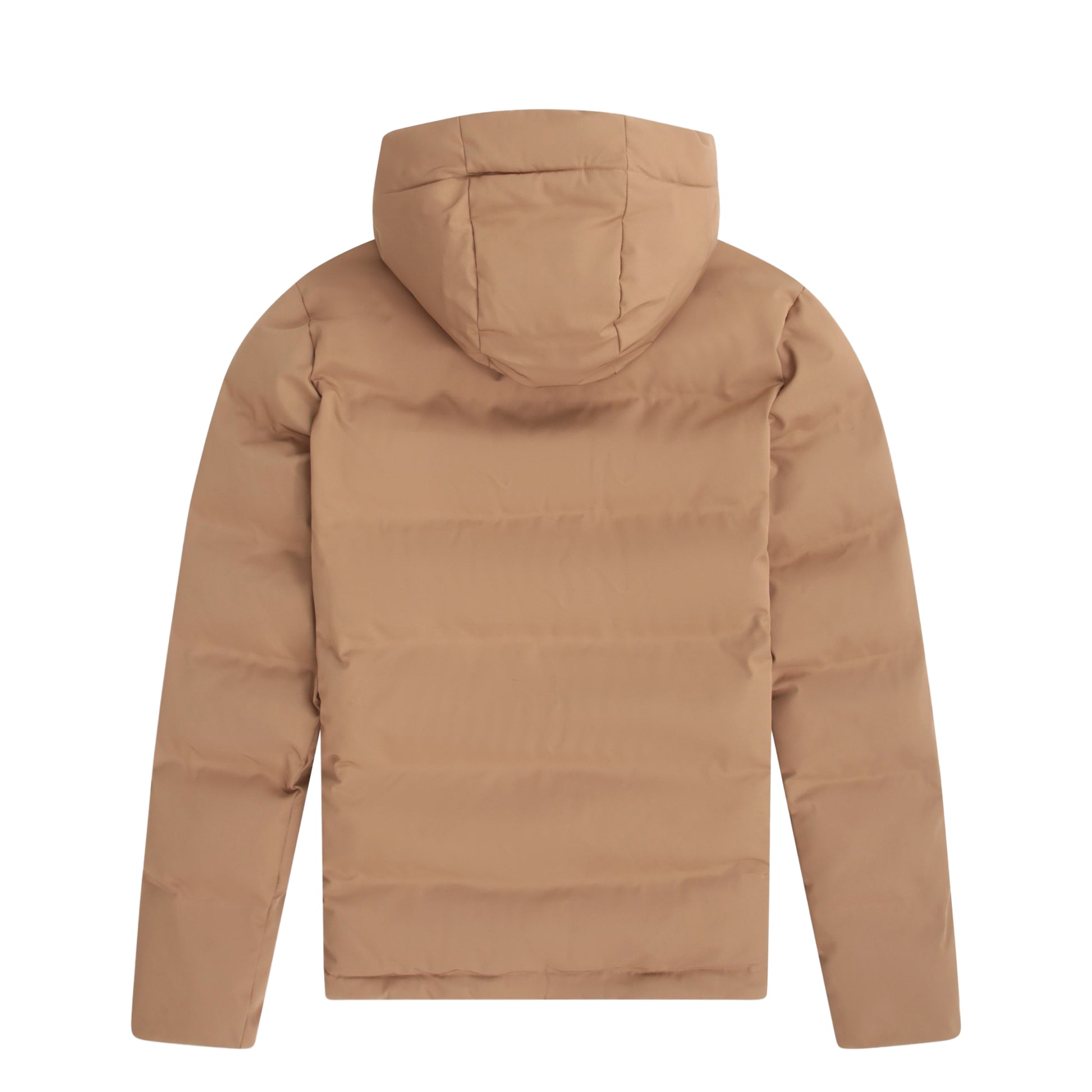 Brown - Back - Animal Mens Polar Ski Jacket