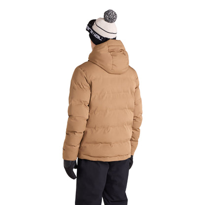 Brown - Lifestyle - Animal Mens Polar Ski Jacket