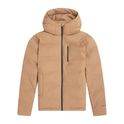 Brown - Front - Animal Mens Polar Ski Jacket