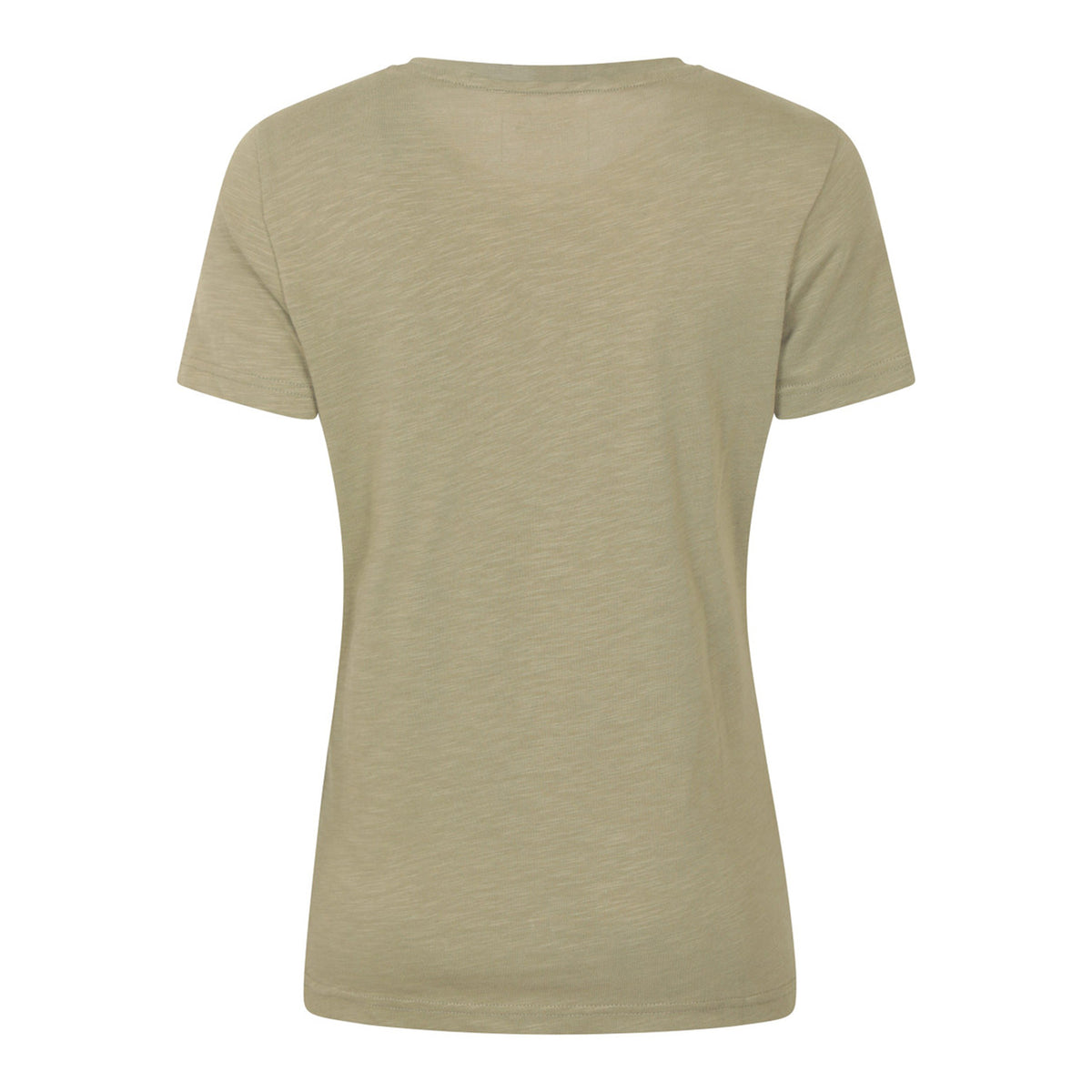 Khaki Green - Back - Mountain Warehouse Womens-Ladies Spirit Of Adventure Printed T-Shirt