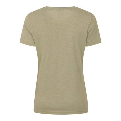 Khaki Green - Back - Mountain Warehouse Womens-Ladies Spirit Of Adventure Printed T-Shirt
