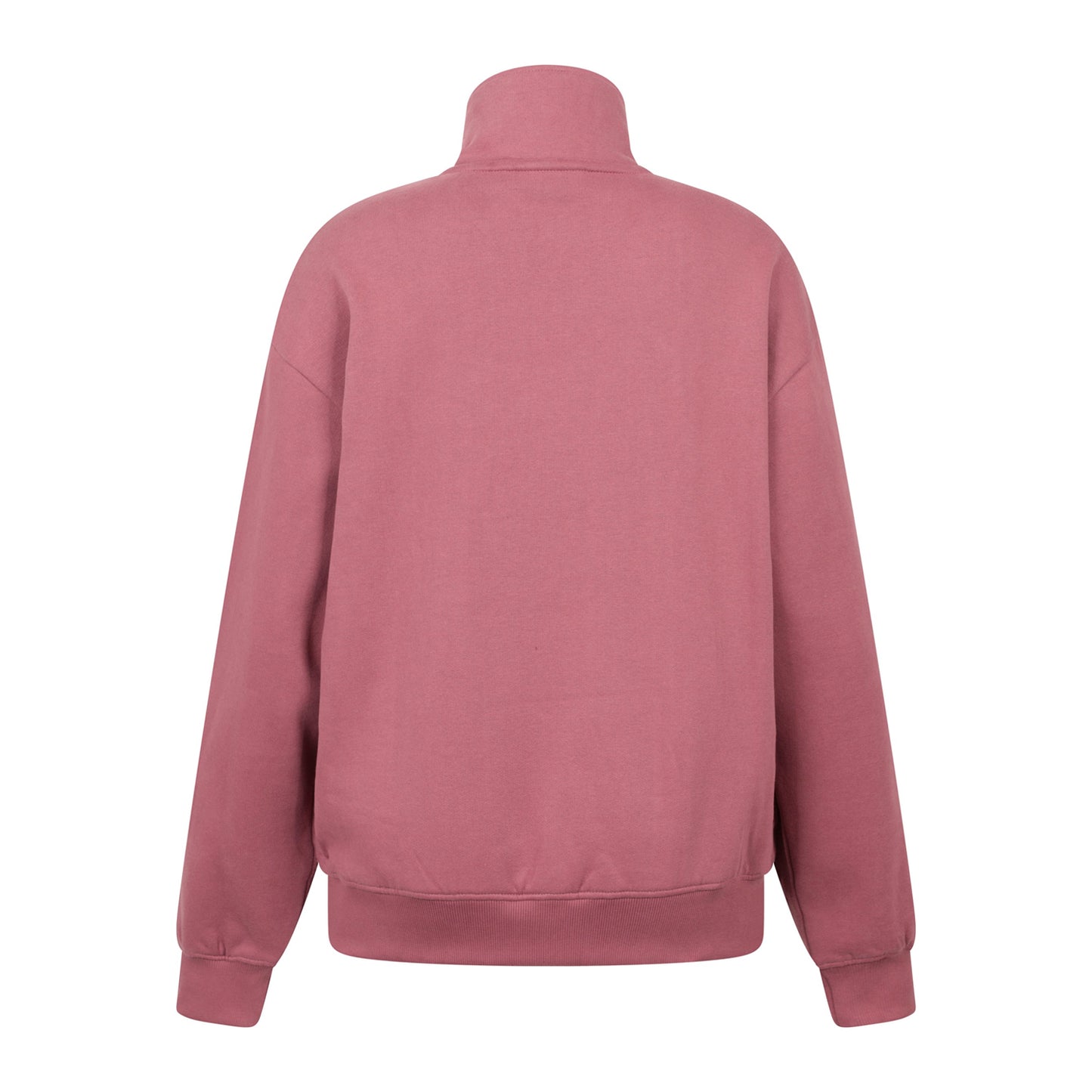 Pink - Back - Mountain Warehouse Womens-Ladies Naiper Drop Shoulder Sweatshirt