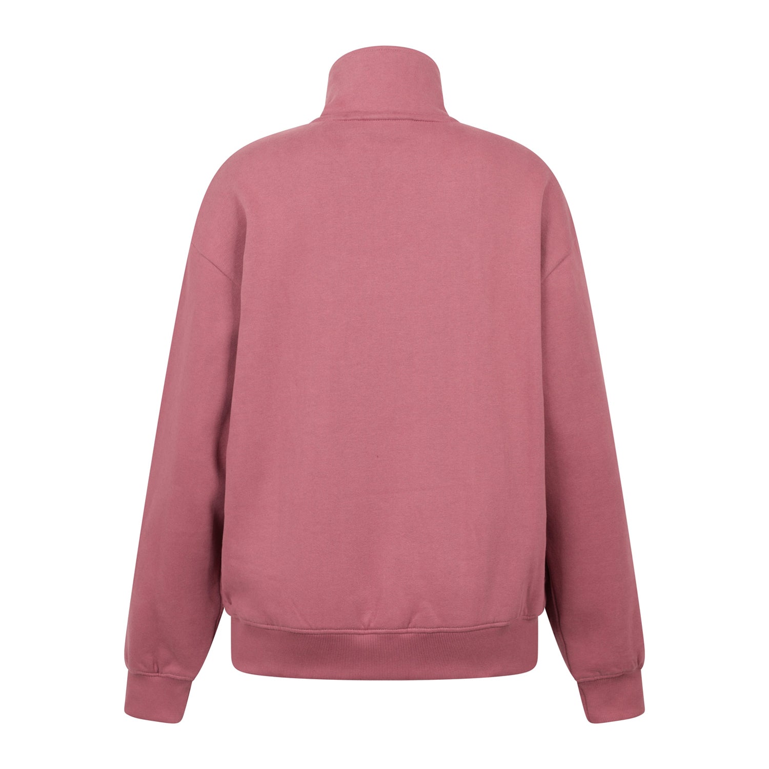 Pink - Back - Mountain Warehouse Womens-Ladies Naiper Drop Shoulder Sweatshirt