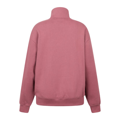 Pink - Back - Mountain Warehouse Womens-Ladies Naiper Drop Shoulder Sweatshirt