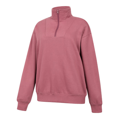 Pink - Lifestyle - Mountain Warehouse Womens-Ladies Naiper Drop Shoulder Sweatshirt