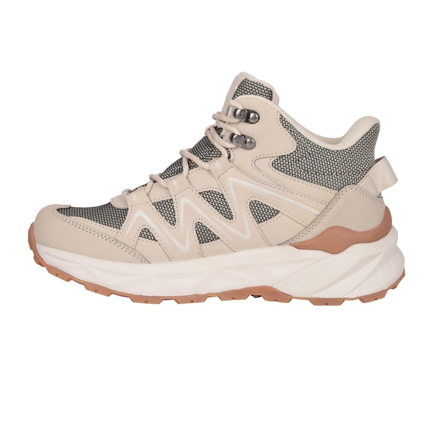 Beige - Lifestyle - Mountain Warehouse Womens-Ladies Trail Blazer Waterproof Walking Boots