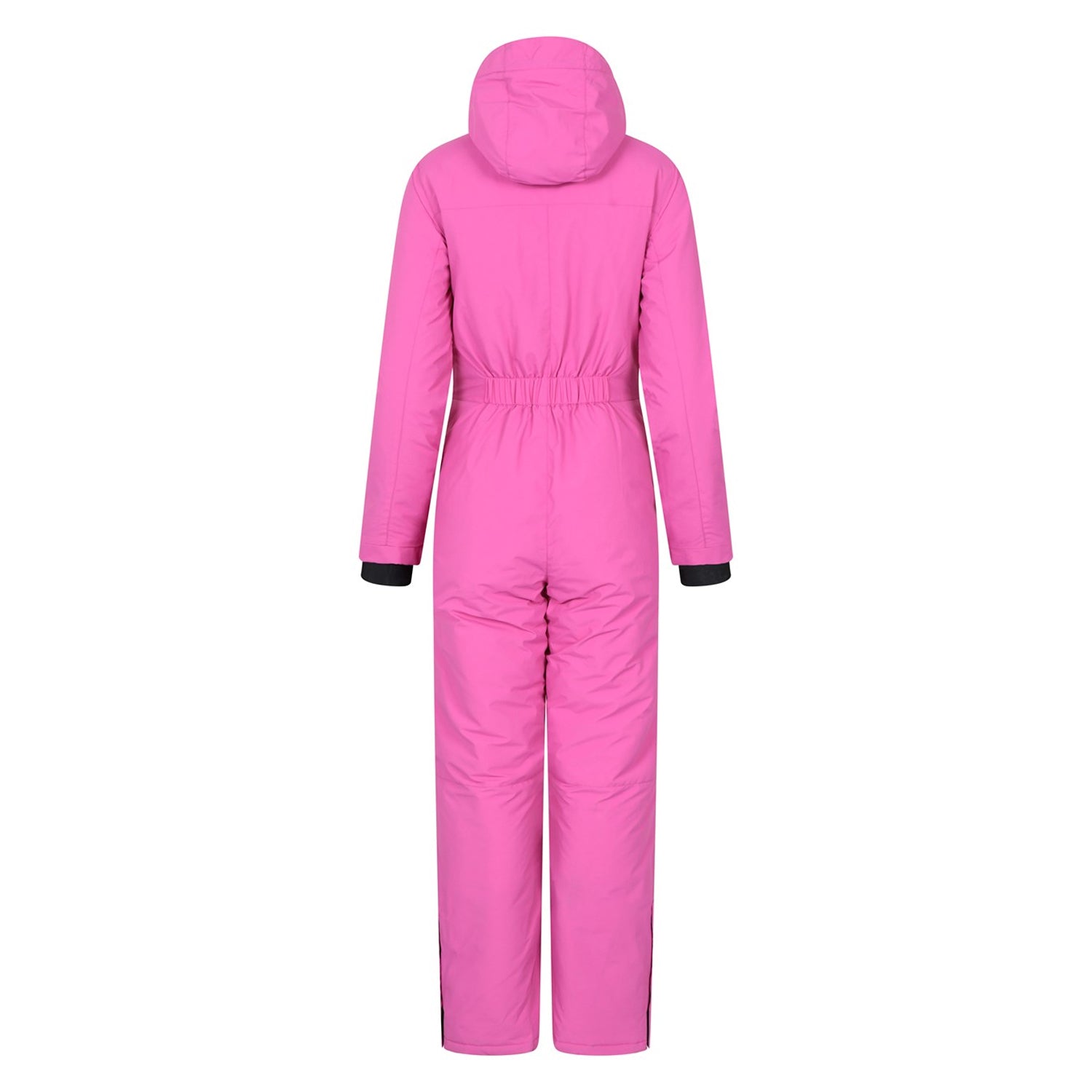 Bright Pink - Back - Mountain Warehouse Womens-Ladies Cloud Ski Suit