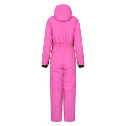 Bright Pink - Back - Mountain Warehouse Womens-Ladies Cloud Ski Suit