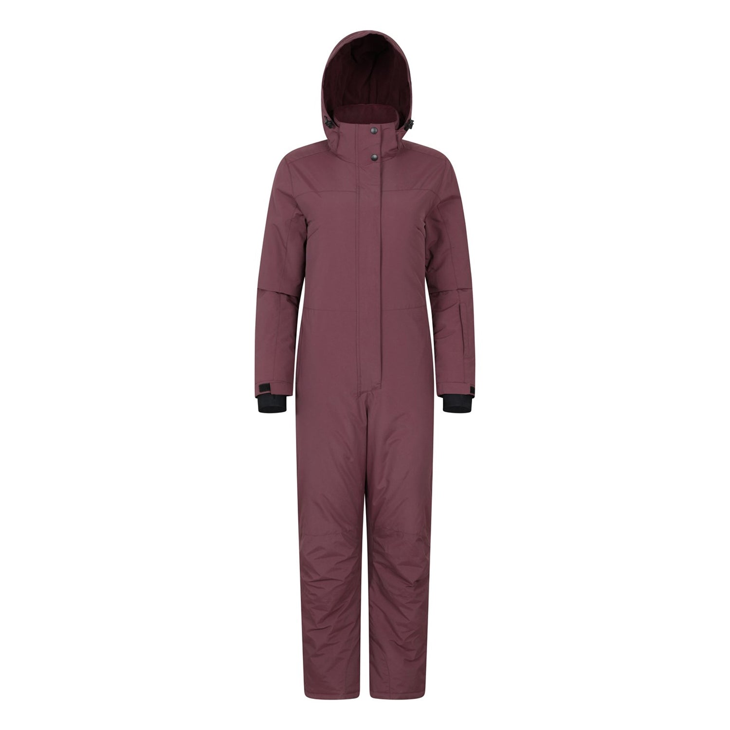 Dark Purple - Front - Mountain Warehouse Womens-Ladies Cloud Ski Suit