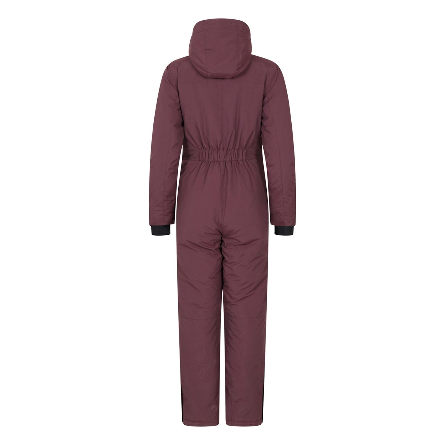 Dark Purple - Back - Mountain Warehouse Womens-Ladies Cloud Ski Suit