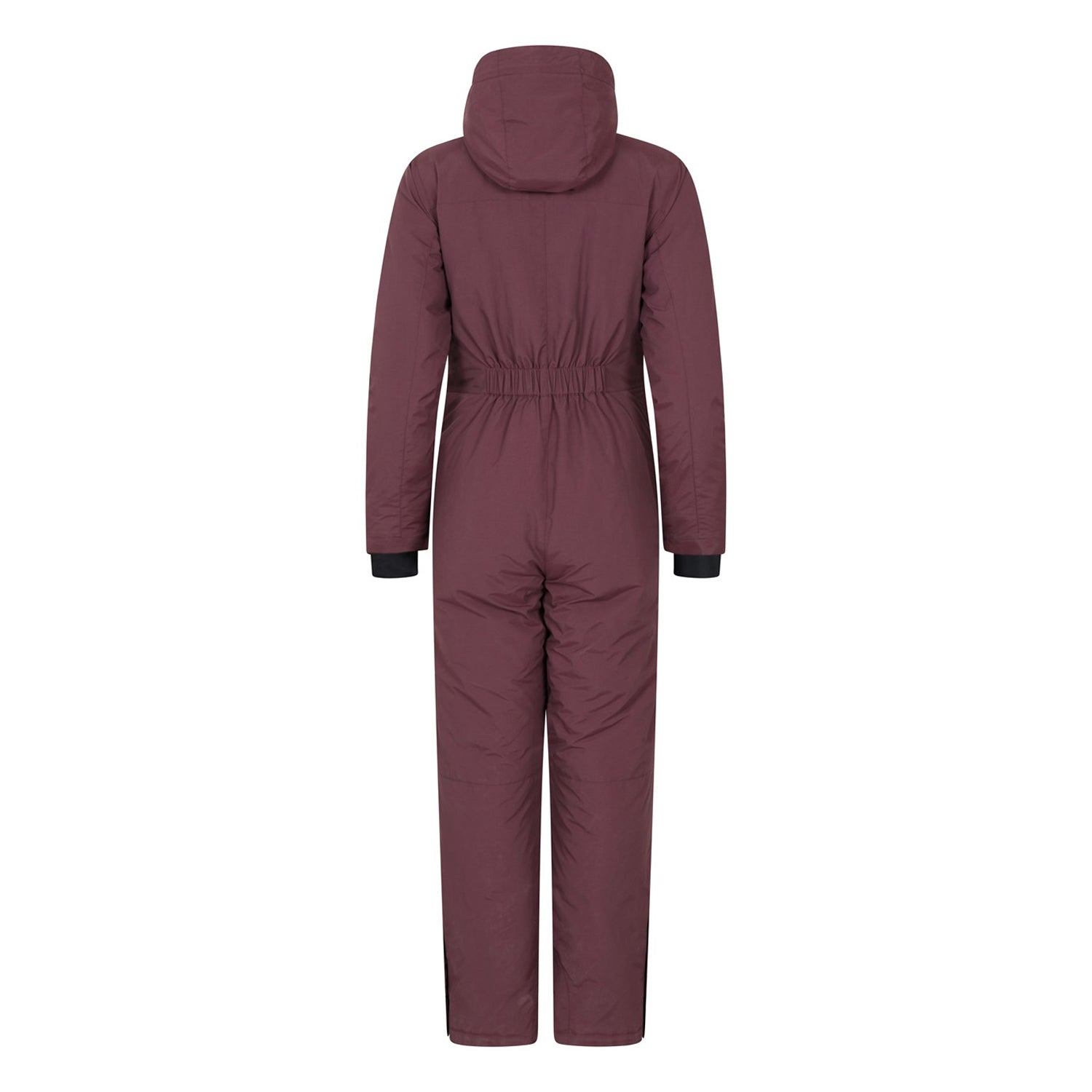 Dark Purple - Back - Mountain Warehouse Womens-Ladies Cloud Ski Suit