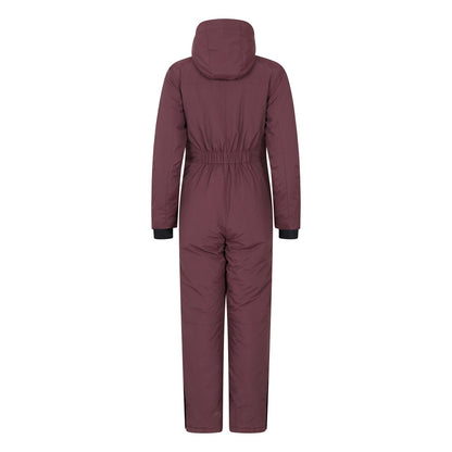 Dark Purple - Back - Mountain Warehouse Womens-Ladies Cloud Ski Suit