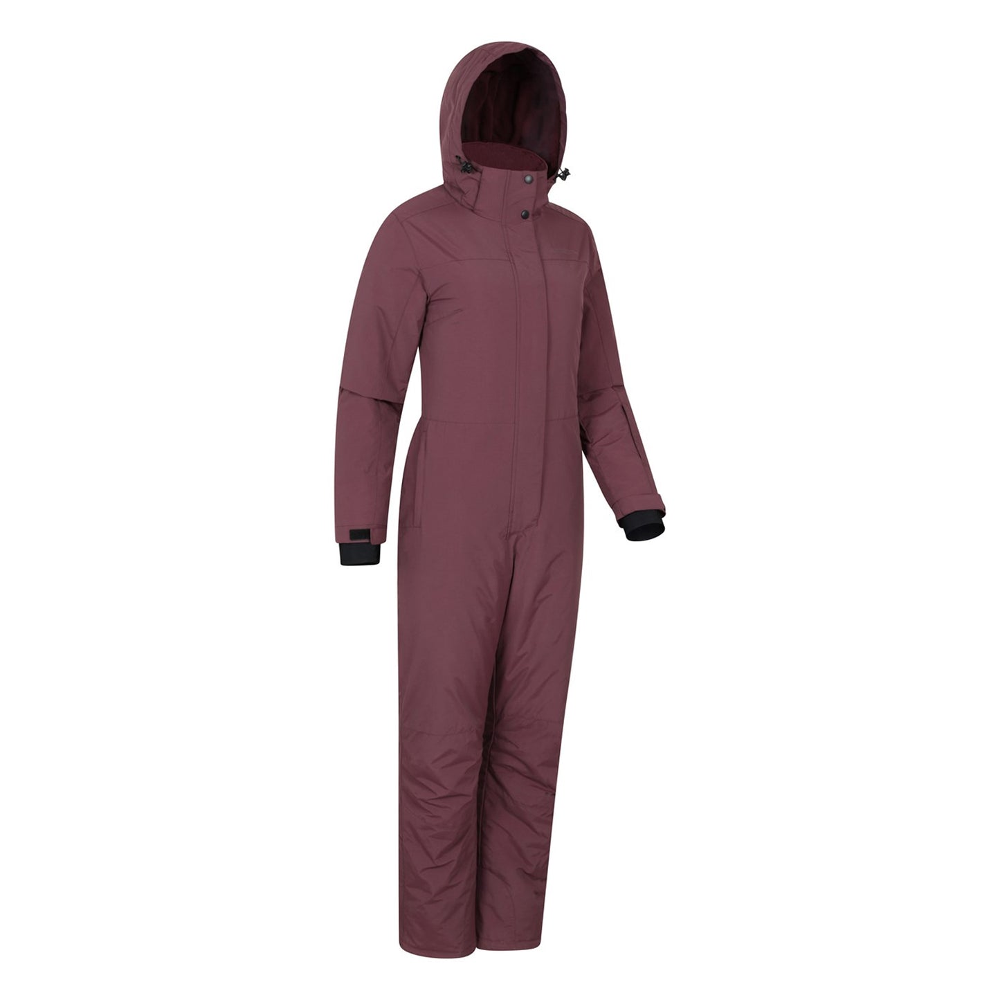 Dark Purple - Side - Mountain Warehouse Womens-Ladies Cloud Ski Suit