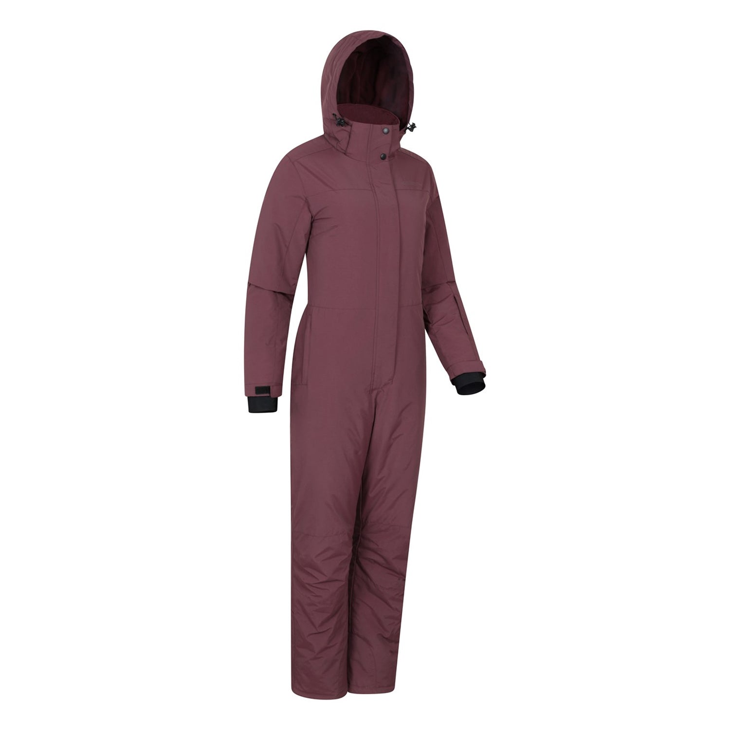Dark Purple - Side - Mountain Warehouse Womens-Ladies Cloud Ski Suit