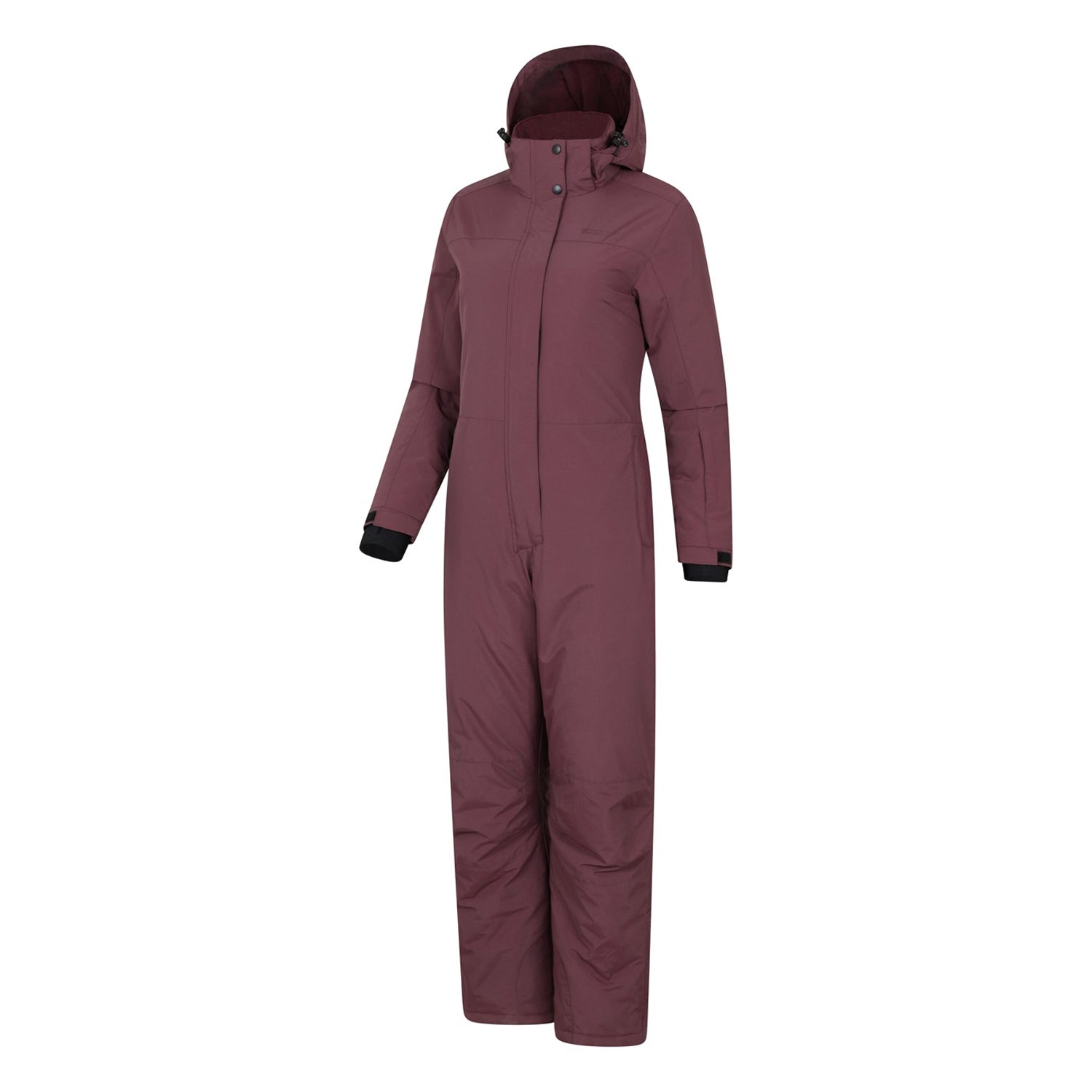 Dark Purple - Lifestyle - Mountain Warehouse Womens-Ladies Cloud Ski Suit