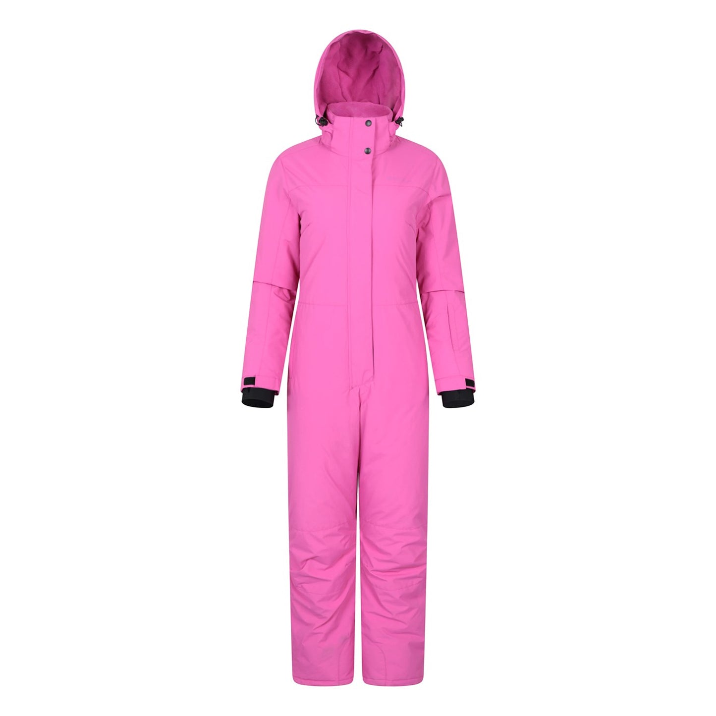 Bright Pink - Front - Mountain Warehouse Womens-Ladies Cloud Ski Suit